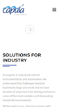 Mobile Screenshot of capula.co.uk